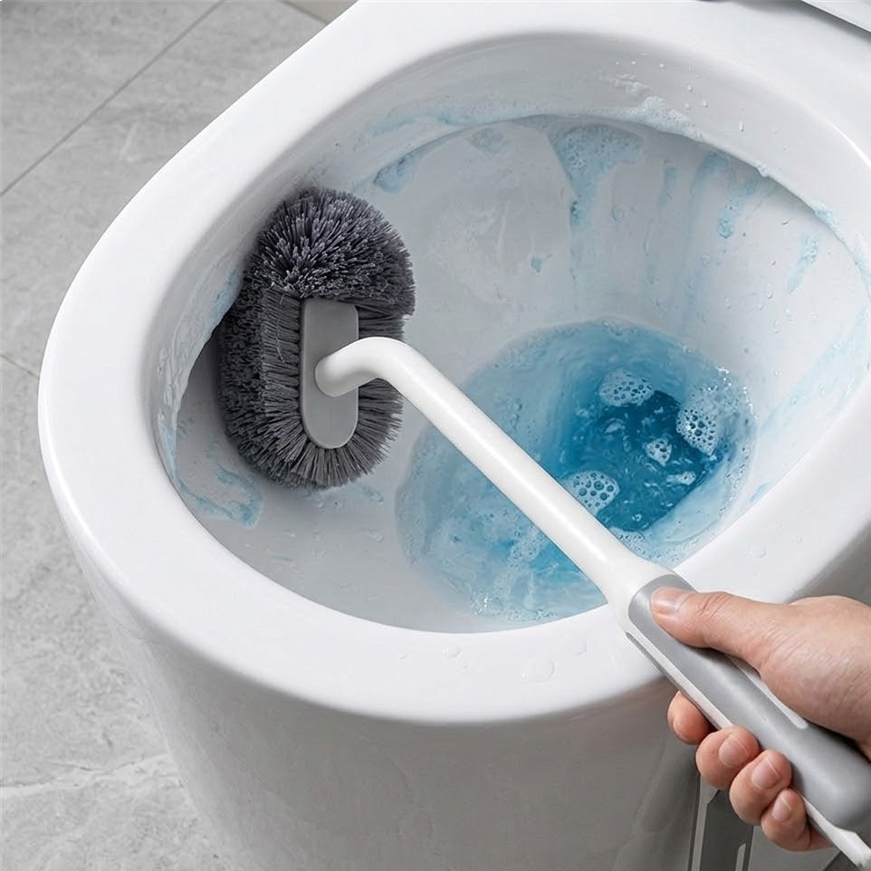 Long-Handled Upcurved Toilet Brush
