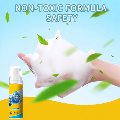 🏆LAST DAY SALE BUY 3 GET 1 FREE!!🔥 Multi-Purpose Foam Cleaner (150ml)